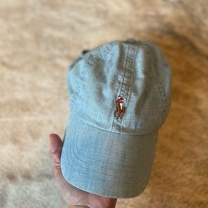 Mens Ralph Lauren Chambray hat. Worn one time.